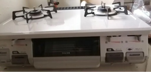 【美品】プロパンガス LPガス リンナイ コンロ