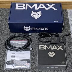 値下げ)MiniPC BMAX B2 Plus /Win11Pro /メモリ8GB / SSD128GB /Office2010H&B