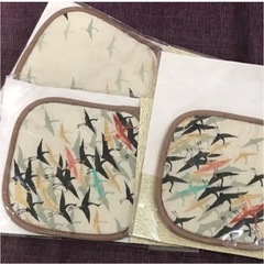 未使用☆ミニ鍋敷き3枚セット