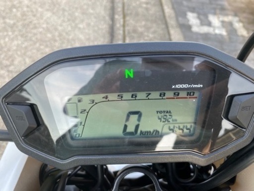 HRCグロム　500km以下！