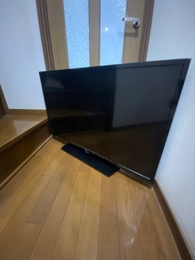 美品 シャープ40型液晶テレビ AQUOS LC-40S5 2018年製