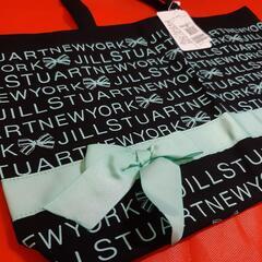 JILLSTUART / トートバッグ ロゴボーダーの画像