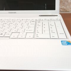 ※※8/15フリマサイトで売却済み※※63 TOSHIBA Core i5 480M メモリ4GB 五所川原まで来て頂ける方限定の画像
