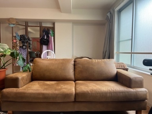 高見えソファ（購入2年）
