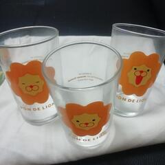 ポンデライオンのグラス3個
