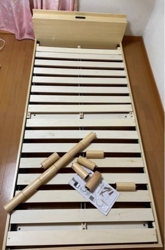 シングルベッド美品