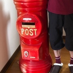 郵便受け郵便ポストの画像