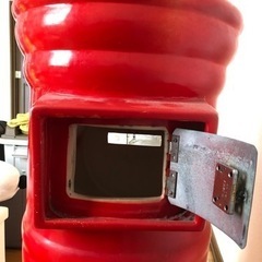 郵便受け郵便ポストの画像