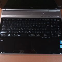 ※※8/16受渡完了※※66 NEC Core i7 2670QM メモリ8GB  五所川原まで来て頂ける方限定の画像