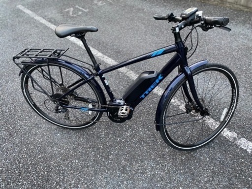 TREKの電動アシスト自転車　verve＋ (美品)