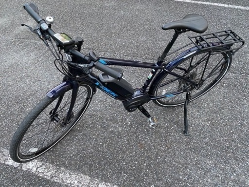 TREKの電動アシスト自転車　verve＋ (美品)