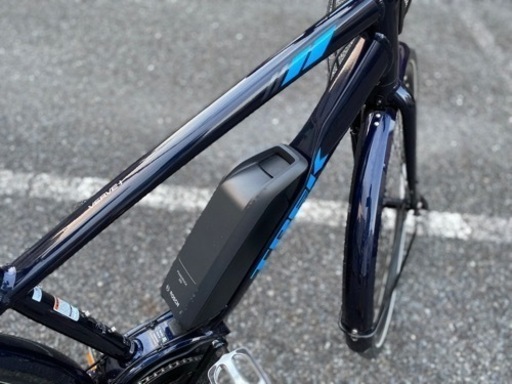 TREKの電動アシスト自転車　verve＋ (美品)
