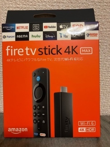 その他 Amazon Fire TV Stick 4K Max