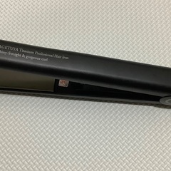 アゲツヤ　チタニウムプロフェッショナルヘアアイロン【再値下げ】