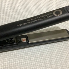 アゲツヤ　チタニウムプロフェッショナルヘアアイロン【再値下げ】の画像