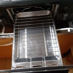 都市ガス用2口コンロの画像