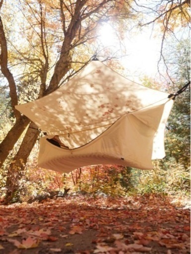 【新作】ヘブンテント サファリ　3点セット　サンド