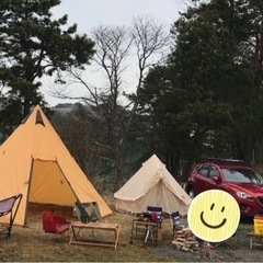 【再値下げ】GEテント2.5 ニュートラルアウトドア　キャンプ　テント　ゲル型ワンポールの画像
