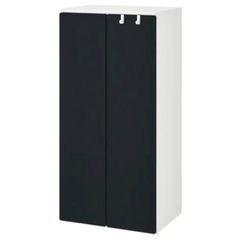 IKEAワードローブ２個　(中のもの含まれません)の画像