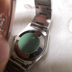 ROLEX ロレックス オイスター パーペチュアル ボーイズ ブルーの画像