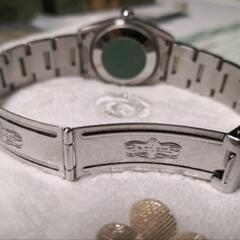 ROLEX ロレックス オイスター パーペチュアル ボーイズ ブルーの画像