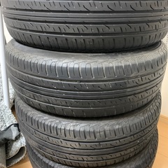 ハリアー用17インチタイヤ