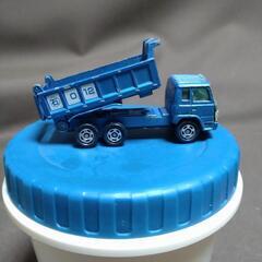 日野レンジャー　トミカ　1989　ミニカー　絶版　当時物　ダンプ　大型トラックの画像