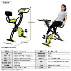 アルインコ  コンフォートバイク2 AFB4309GXの画像