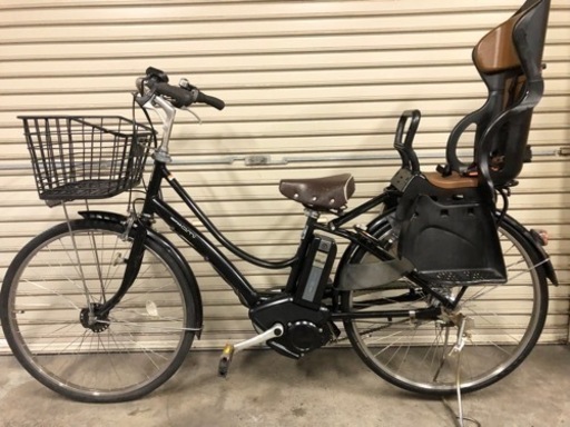 電動自転車 ヤマハ パスミナ 4.3ah 子乗せサービス