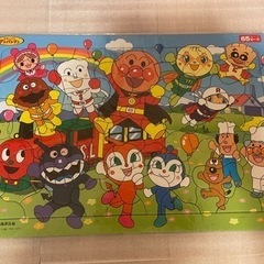 それいけ！あんぱんまん サンスター文具/パズル/65ピース