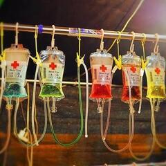点滴ジュースパック　1枚
