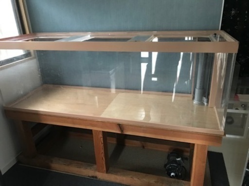 大幅値下げしました‼️ 1800オーバーフローアクリル水槽セット