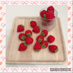 おままごと☆苺☆20個☆算数☆知育玩具