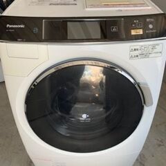配送可能　パナソニック Panasonic NA-VX8200L-W [ななめ型ドラム式洗濯乾燥機（9.0kg） 左開き・クリスタルホワイト] 