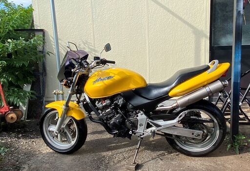 【全国配送可 動画有り】ホーネット250 HORNET250 燃料計有 始動良好セル1発! MC31 検)ヤマモトレーシング バリオス バンディット VTR ジェイド CBR ZZR