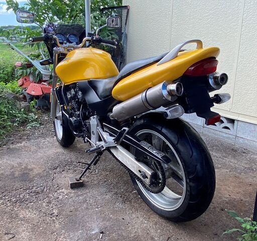 全国配送可 動画有り】ホーネット250 HORNET250 燃料計有 始動良好セル
