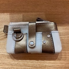 ハンドメイド　キーケース