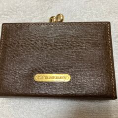 ＢＵＲＢＥＲＲＹ財布２　中古品