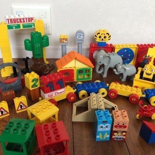 大量LEGO★レゴブロック★カーズ 動物 基礎版 アンパンマン