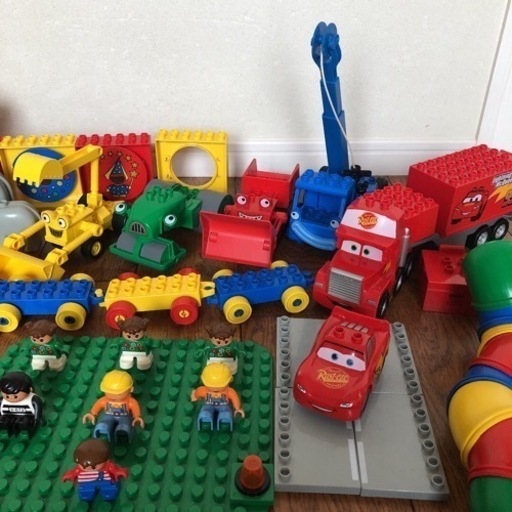 大量LEGO★レゴブロック★カーズ 動物 基礎版 アンパンマン