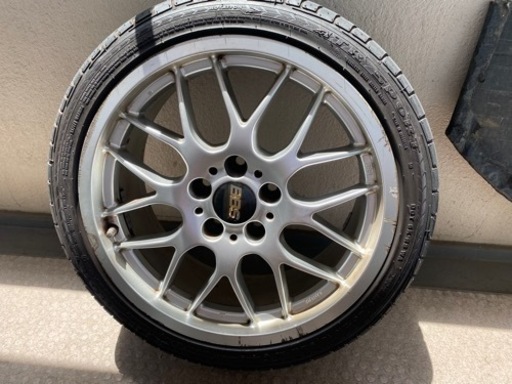 BBS 18インチ　pcd120 4本タイヤホイールセット