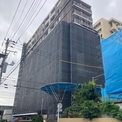 埼玉県志木市　鳶　足場の画像