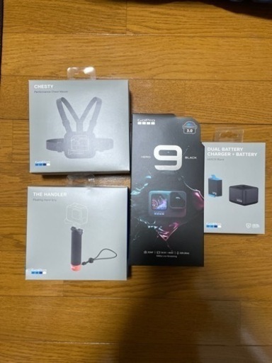 【現金手渡しなら¥50,000】GoPro HERO 9 BLACK その他付属品・箱あり