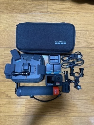 【現金手渡しなら¥50,000】GoPro HERO 9 BLACK その他付属品・箱あり