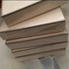 🎁新品未使用🎁イギリス製ブーツの収納ボックス化粧箱5つセットの画像