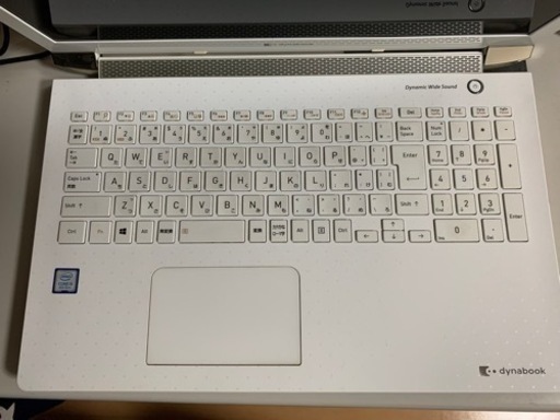 第８世代ノート！中古美品！ Windows10！office！爆速SSD256GB+HDD1TB 東芝Dynabook 