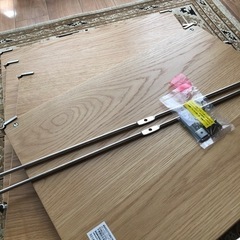無印良品　ステンレスユニットシェルフ　パーツ　まとめ売りの画像