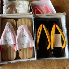草履　下駄の画像