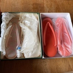 草履　下駄の画像