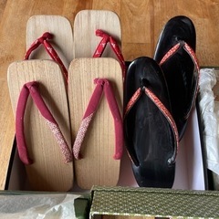 草履　下駄の画像